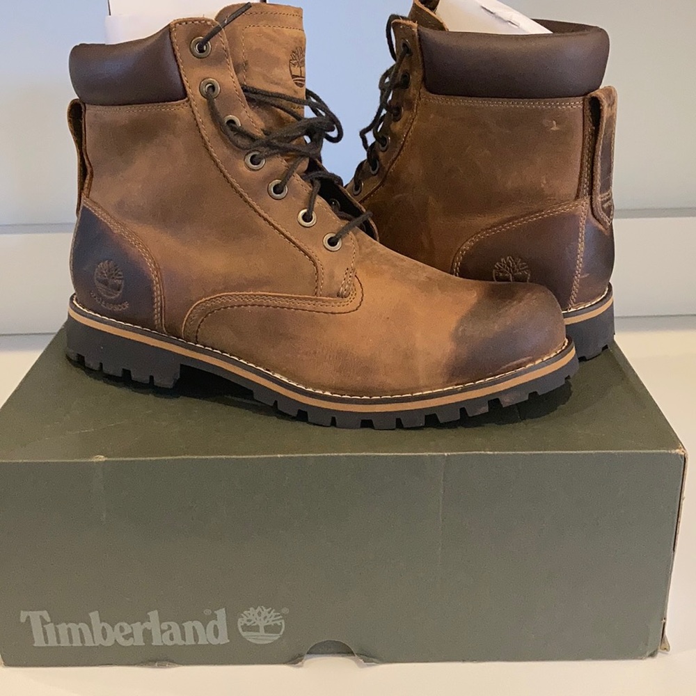 Brand New Men’s Work Timberland Boots